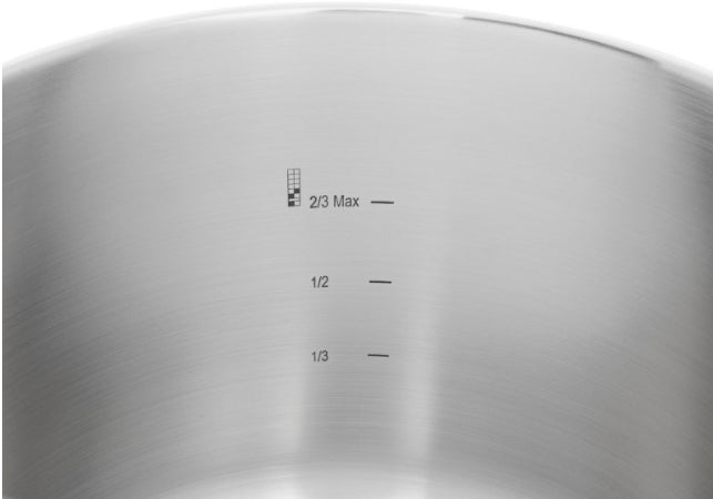 ZWILLING AIRCONTROL PRESSURE COOKER 40435-622-0 - 6 LTR