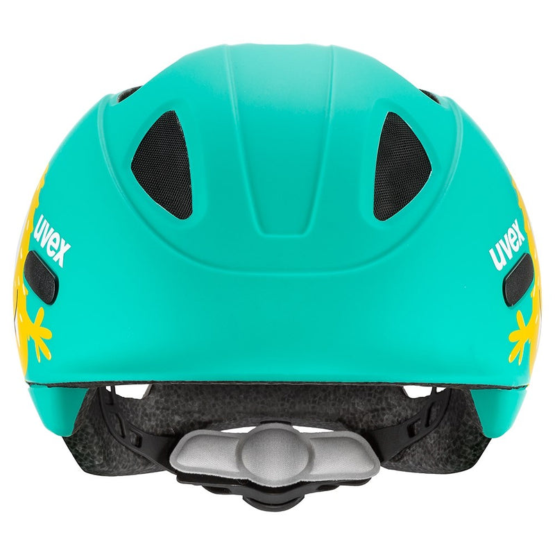 uvex oyo style monster lagoon matt children's cycling helmet, size 50–54
