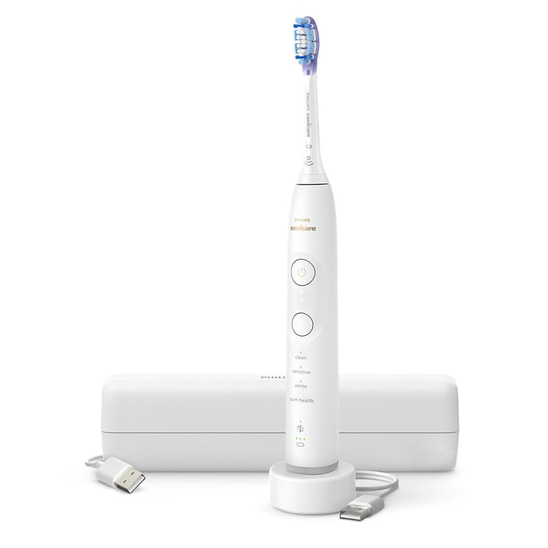 Brosse à dents électrique sonique rechargeable Philips Série 7100 HX7420/01