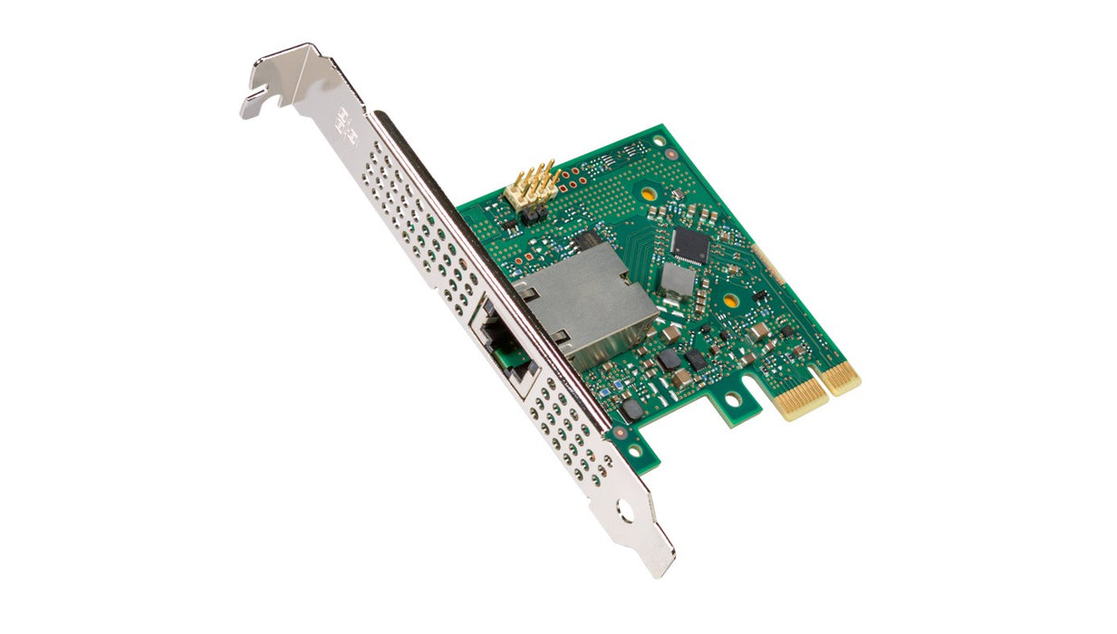 Intel Ethernet Network Adapter I226-T1 - Network adapter - PCI Express 3.1 x1 low profile - 2.5GBase-T x 1