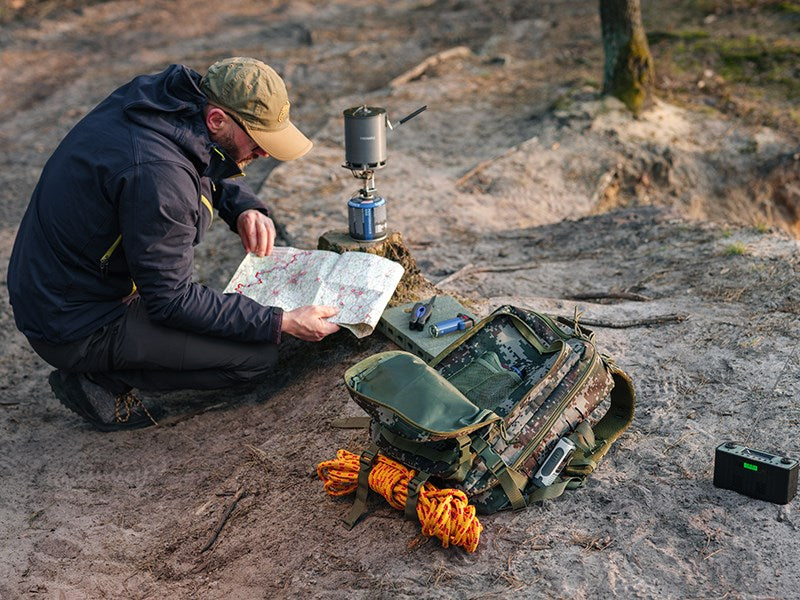 Tracer Evo hiking backpack 16" 25L camouflage
