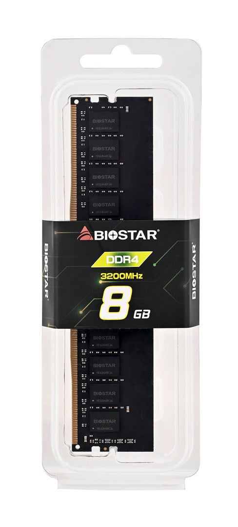 Biostar 8GB 3200MHz DDR4 memory DO32NU4N08