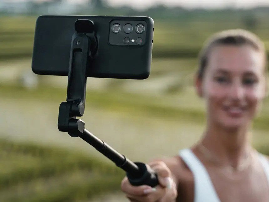 Quad Lock® Tripod / Selfie Stick Black