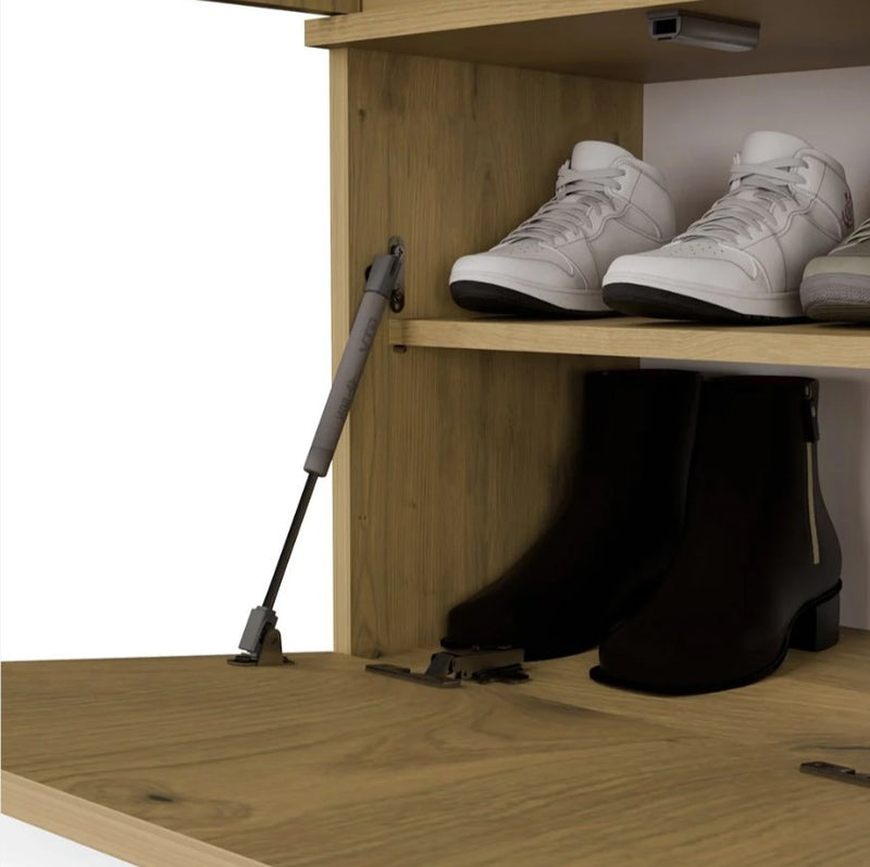 HAGA Wardrobe – Artisan Oak