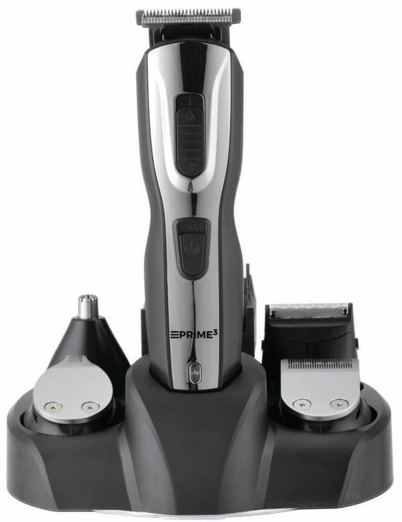 PRIME3 STR11 hair trimmers/clipper Black, Grey Nickel-Metal Hydride (NiMH)