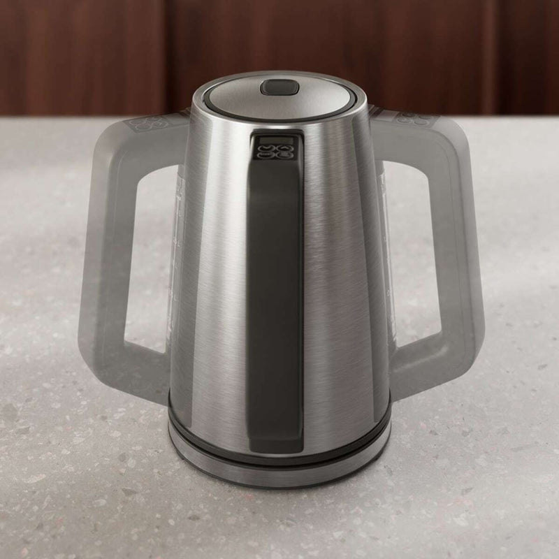 Electrolux E5K1-6ST electric kettle 1.7 L 2400 W Stainless steel