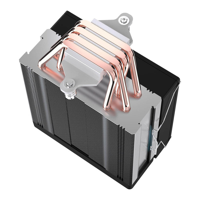 RAMPAGE OCTAGON B70 CPU COOLER Black