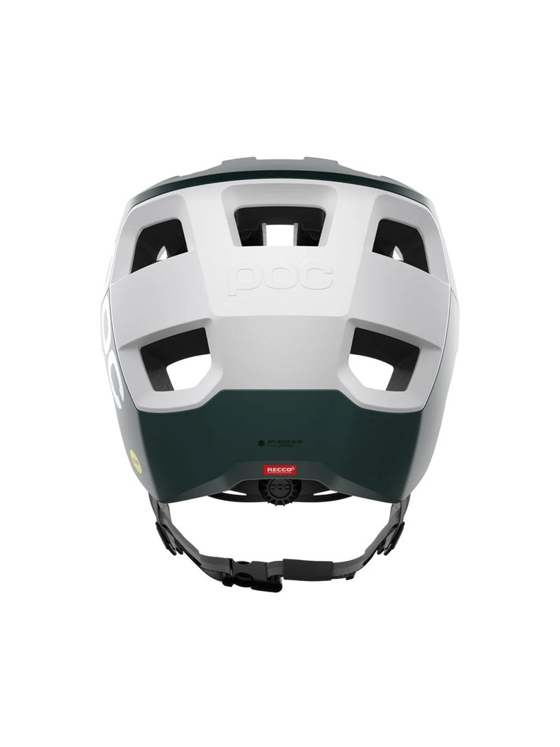POC Kortal Race MIPS Green, White