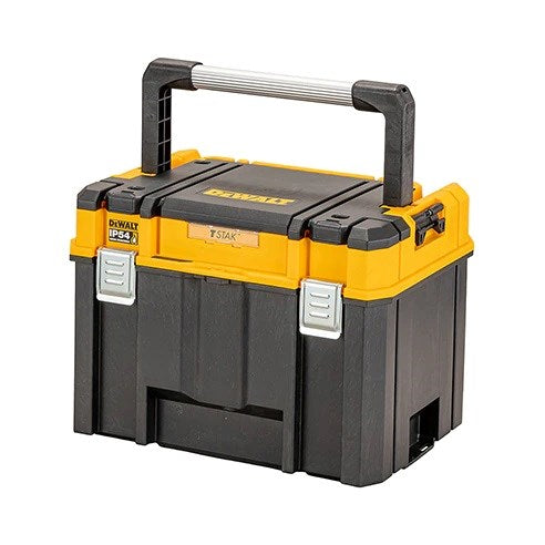 DeWALT DWST83343-1 Kleinteile-/Werkzeugkoffer TSTAK 2.0 Schwarz