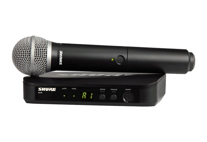 Shure BLX24E/PG58-H8E - Drahtloses Gesangssystem mit PG58 Mikrofon