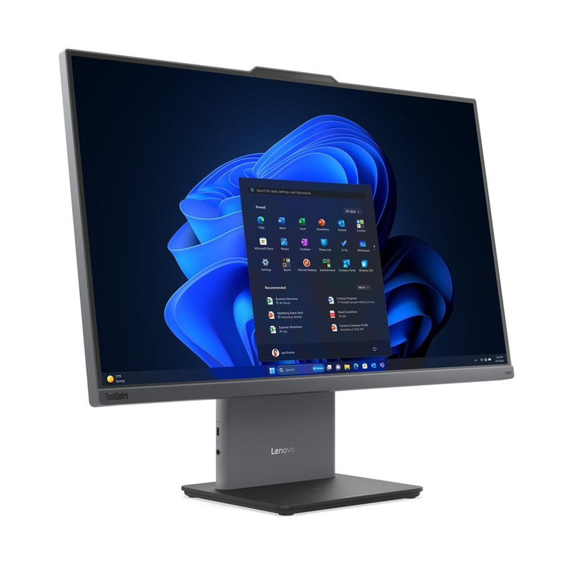 Lenovo ThinkCentre neo 50a 24 Gen 6 LNL Intel Core Ultra 5 226V 60.5 cm (23.8") 1920 x 1080 pixels All-in-One PC 16 GB LPDDR5x-SDRAM 512 GB SSD Window