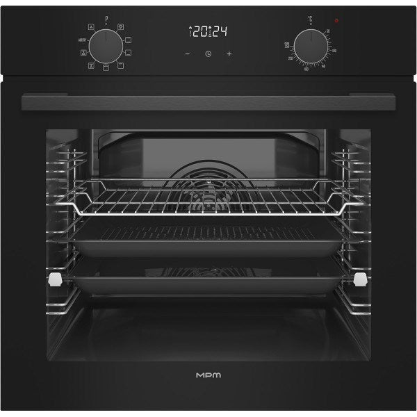 MPM-63-BO-30 built-in electric oven Black