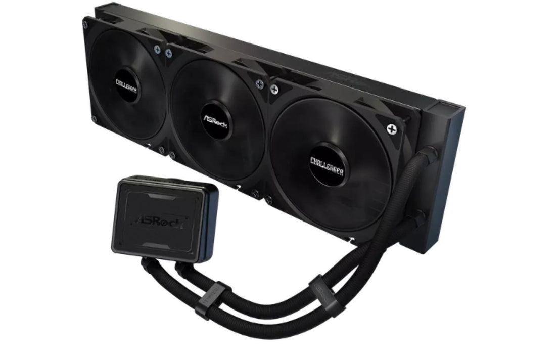 Asrock Challenger Pure 360 Processor Liquid cooling kit 12 cm Black