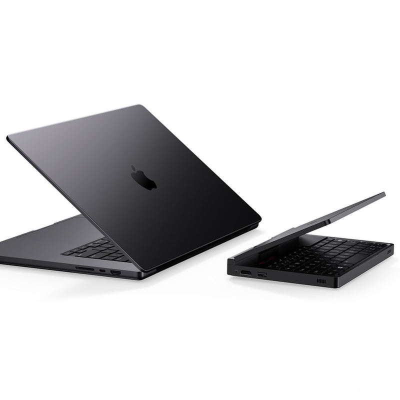 GPD Pocket 4 Ryzen 7 8840U/8" WQXGA (2560x1600) Touchscreen 144Hz IPS/x360/LAN/16GB/SSD 1TB/BT/BLKB/FPR/x360/Radeon 780M 3GB/Win 11 Graphite