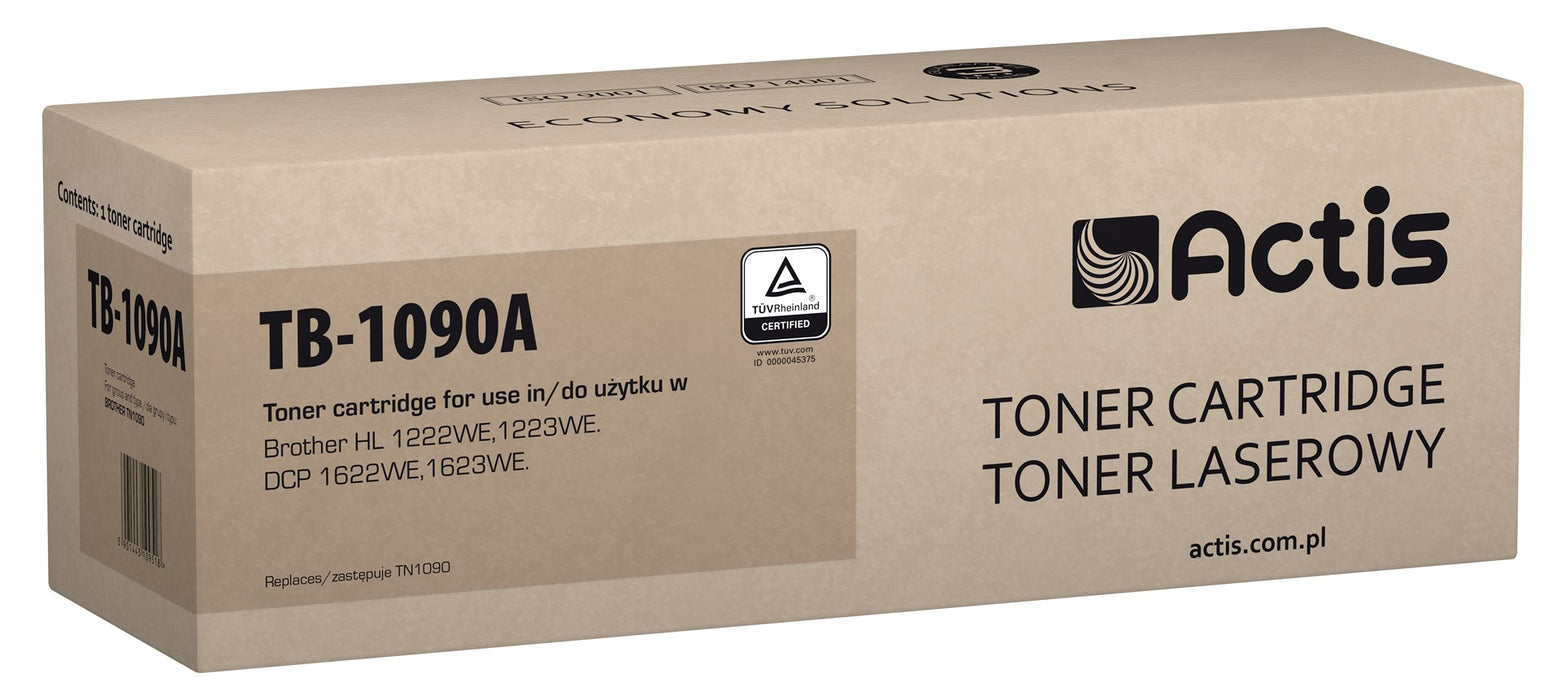 Actis TB-1090A Toner (replacement for Brother TN-1090 TN1090; Standard; 1500 pages; black)