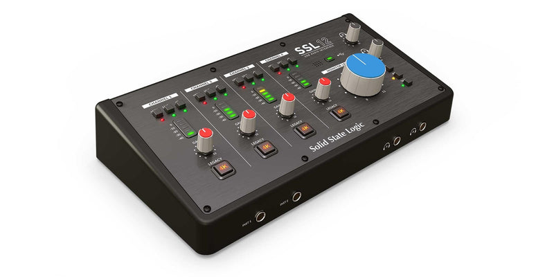 Solid State Logic SSL12 - Interfejs audio 12/8 USB-C