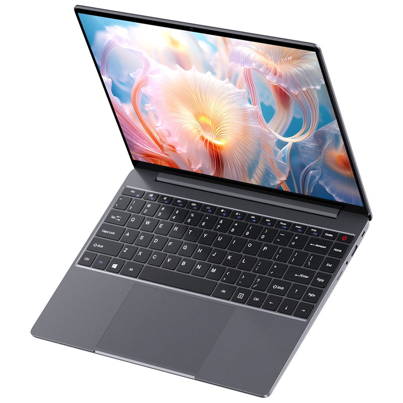 Chuwi Corebook X CWI570-P-K3 i3-1220P 14" QHD 16GB 512GB SSD Bluetooth Black Windows 11 Pro Grey