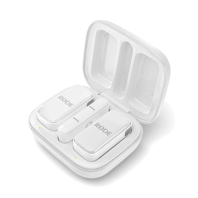 RODE Wireless Micro - 2-channel digital wireless system, Lightning, white