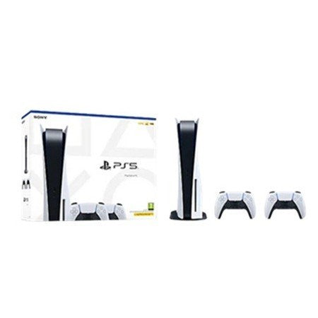 Sony PlayStation 5 Slim 1TB SSD White, Black