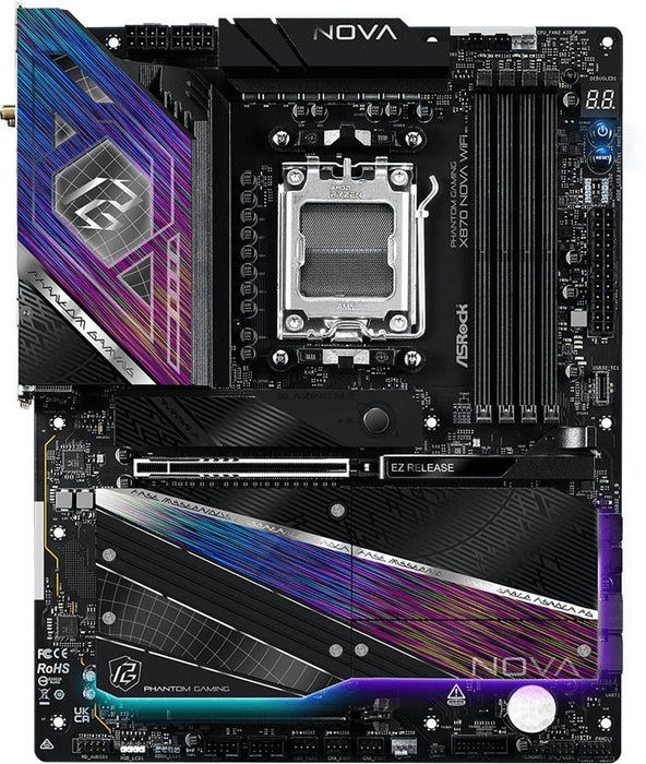 ASRock X870 NOVA WIFI motherboard