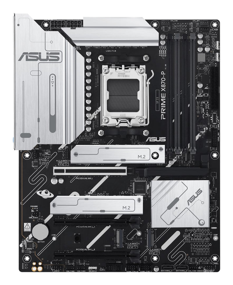 ASUS PRIME X870-P AMD X870 Socket AM5 ATX