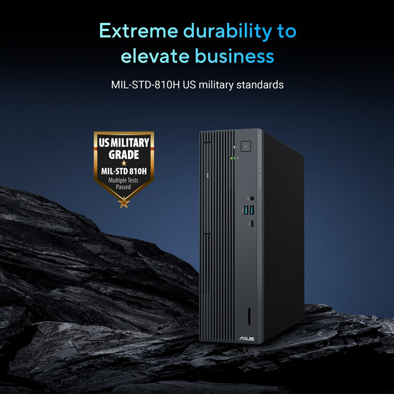 ASUS ExpertCenter P500 SFF P500SV-05210H009X Intel Core 5 210H 16 GB DDR5-SDRAM 512 GB SSD Windows 11 Pro PC Grey