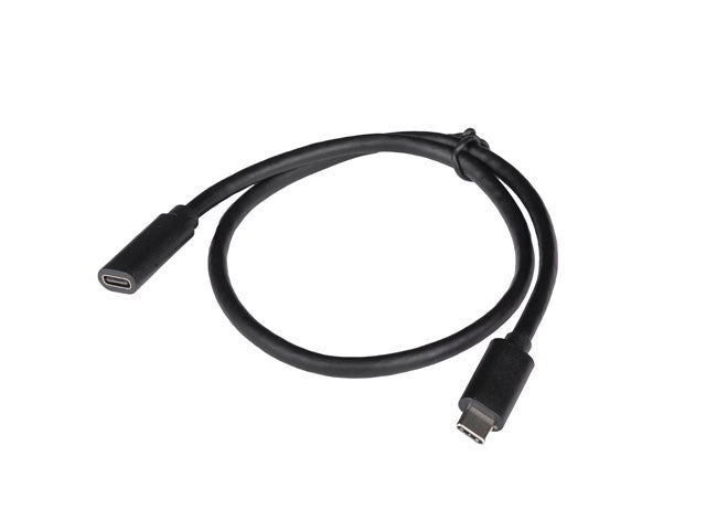 Lanberg CA-USBE-20CC-0005-BK USB cable USB 3.2 Gen 1 (3.1 Gen 1) 0.5 m USB C Black