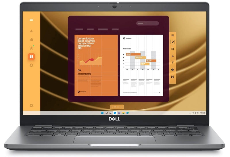 Dell Latitude L13 Ultra 5 125U 13.3" FHD Touch 16GB SSD 256 BT x360 W11 Pro Titan Grey (REPACK) 2Y New Repack/Repacked