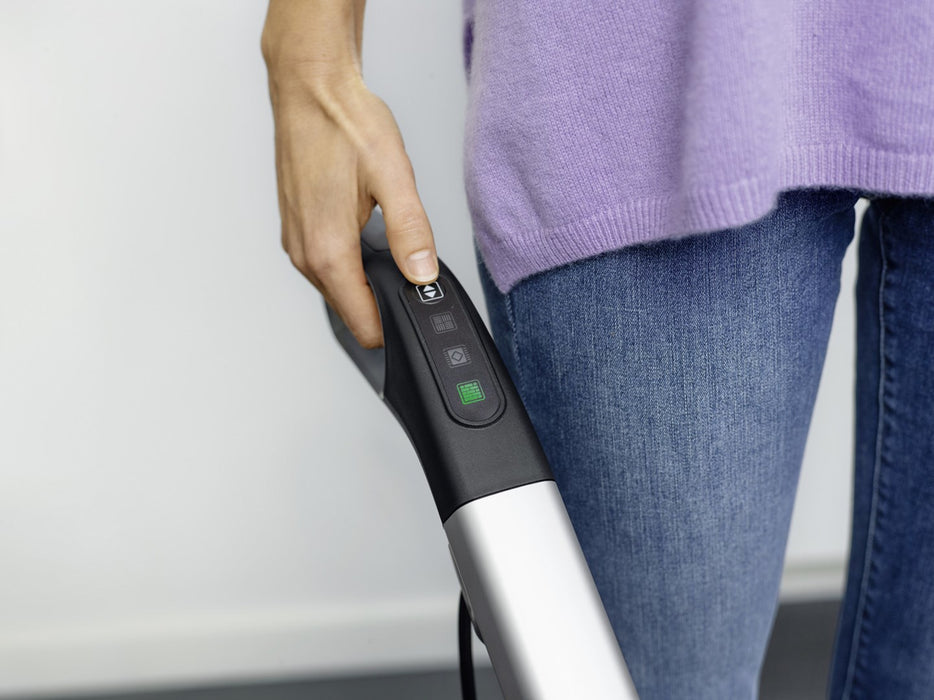 K rcher SC 3 UPRIGHT Steam mop 0.5 L 1600 W Black, White