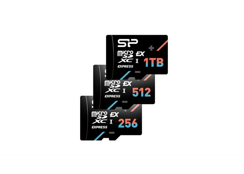 Silicon Power HYPERA memory card 512 GB MicroSDXC 3D TLC NAND Class 10 (SP512GBSTEI31V10)