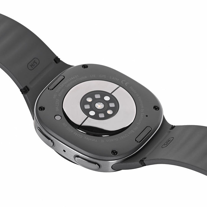 Samsung Galaxy Watch 8 3.3 cm (1.3") AMOLED 40 mm Digital 438 x 438 pixels Touchscreen 4G Graphite Wi-Fi GPS (satellite)