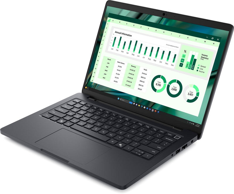 DELL Pro Max 14 MC14250 Intel Core Ultra 7 255H Mobile workstation 35.6 cm (14") Full HD+ 16 GB LPDDR5x-SDRAM 512 GB SSD Wi-Fi 7 (802.11be) Windows 11