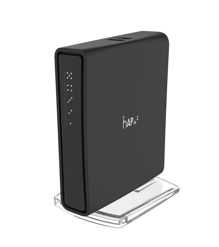 Mikrotik hAP ac2 1167 Mbit/s Black Power over Ethernet (PoE)