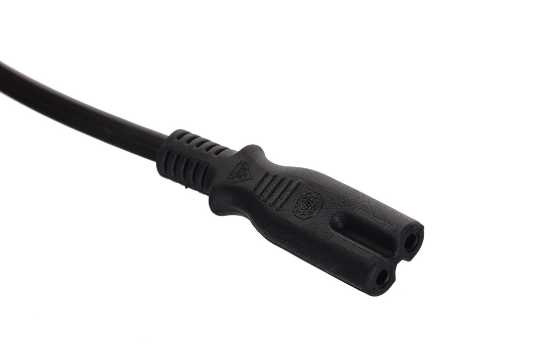 SAVIO Power cable 2pin (M) 3m CL-105 Black