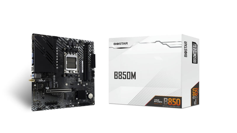 BIOSTAR B850MT2-E DJ motherboard