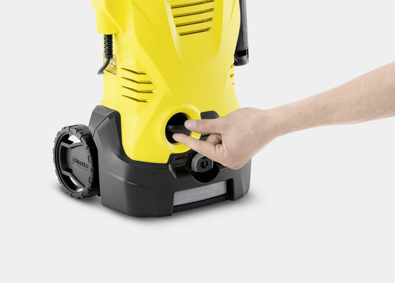 Kärcher K 3 pressure washer Compact Electric 380 l/h Black, Yellow
