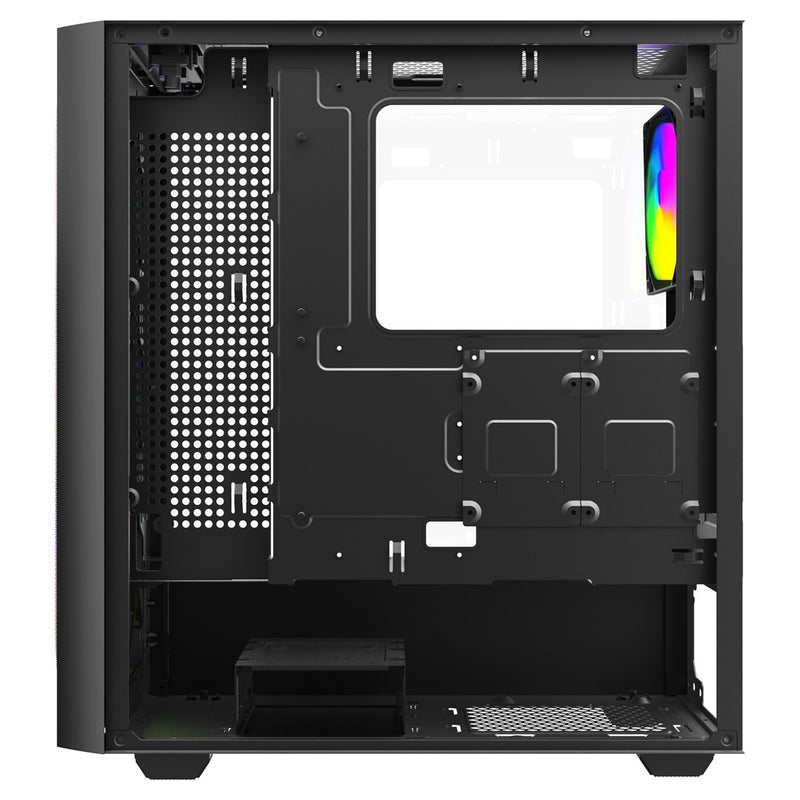 Savio Noctis Flow RGB Cube Schwarz