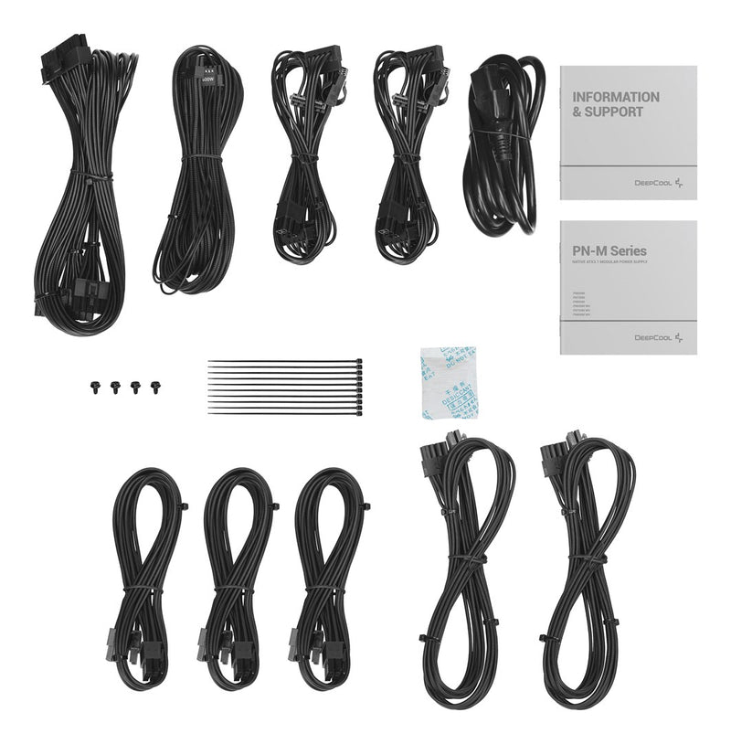 Gamer Storm PN850M power supply unit 850 W 20+4 pin ATX ATX Black