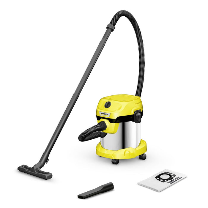 K rcher V-15/4/18 15 L Drum vacuum Dry 1000 W Dust bag