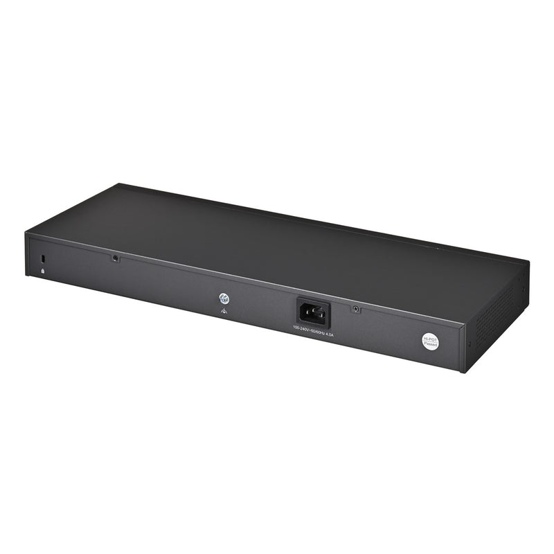 TP-Link 24-Port 10/100Mbps + 2-Port Gigabit Unmanaged PoE+ Switch