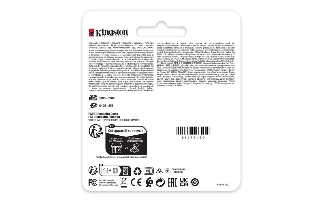 Kingston Technology 256GB Canvas React Plus SDXC UHS-II 280R/150W U3 V60 for Full HD/4K