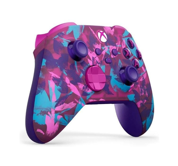 Microsoft Xbox Wireless Controller – Heart Breaker Special Edition Blue, Pink, Purple Bluetooth Gamepad Analogue / Digital Android, PC, Xbox One, Xbox