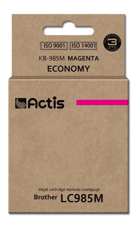 Actis KB-985M Ink (replacement for Brother LC985M; Standard; 19,5 ml; magenta)