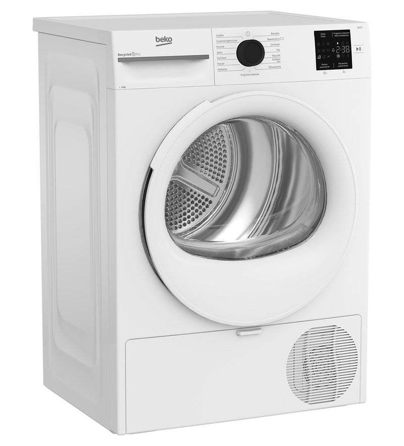 Beko BM1T38239W 8 kg Automatic Tumble Dryer – White
