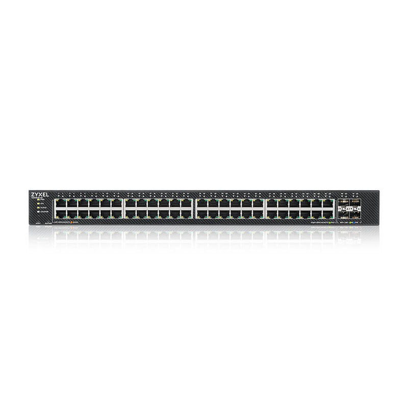 Zyxel XGS1935-52 Managed L2+/L3 Gigabit Ethernet (10/100/1000)