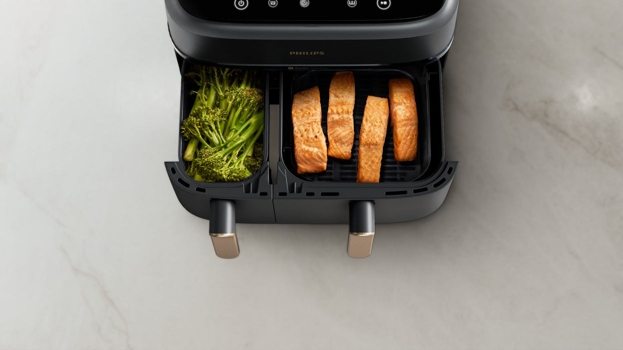 Philips NA 352/00  Dual Basket Airfryer