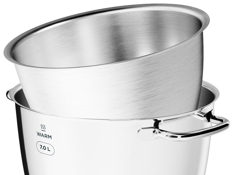 Kenwood KWL90.004SI Küchenmaschine 1400 W 7 L Silber Integrierte Waage