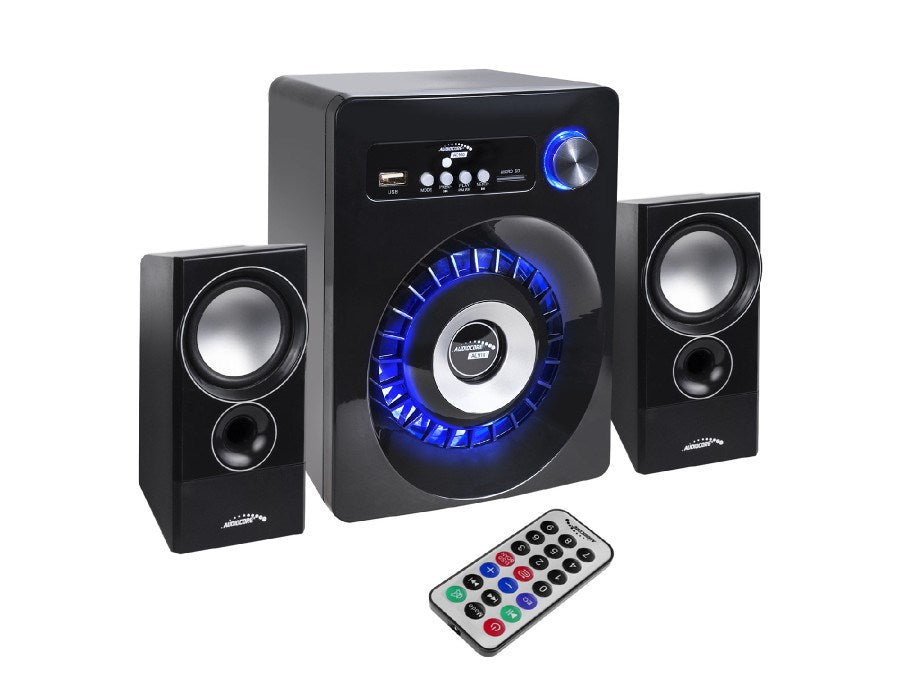 Audiocore AC910 speaker set 10 W PC / Laptop Black Bluetooth