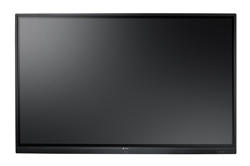 AG Neovo IFP-7502 Interactive flat panel 189.2 cm (74.5") LCD Wi-Fi 350 cd/m2 4K Ultra HD Black Touchscreen Built-in processor Android 8.0