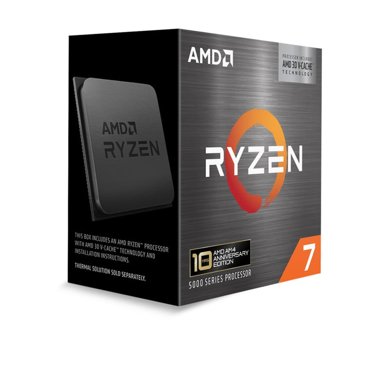 AMD Ryzen 7 5800X3D processor 3.4 GHz 96 MB L3 Box